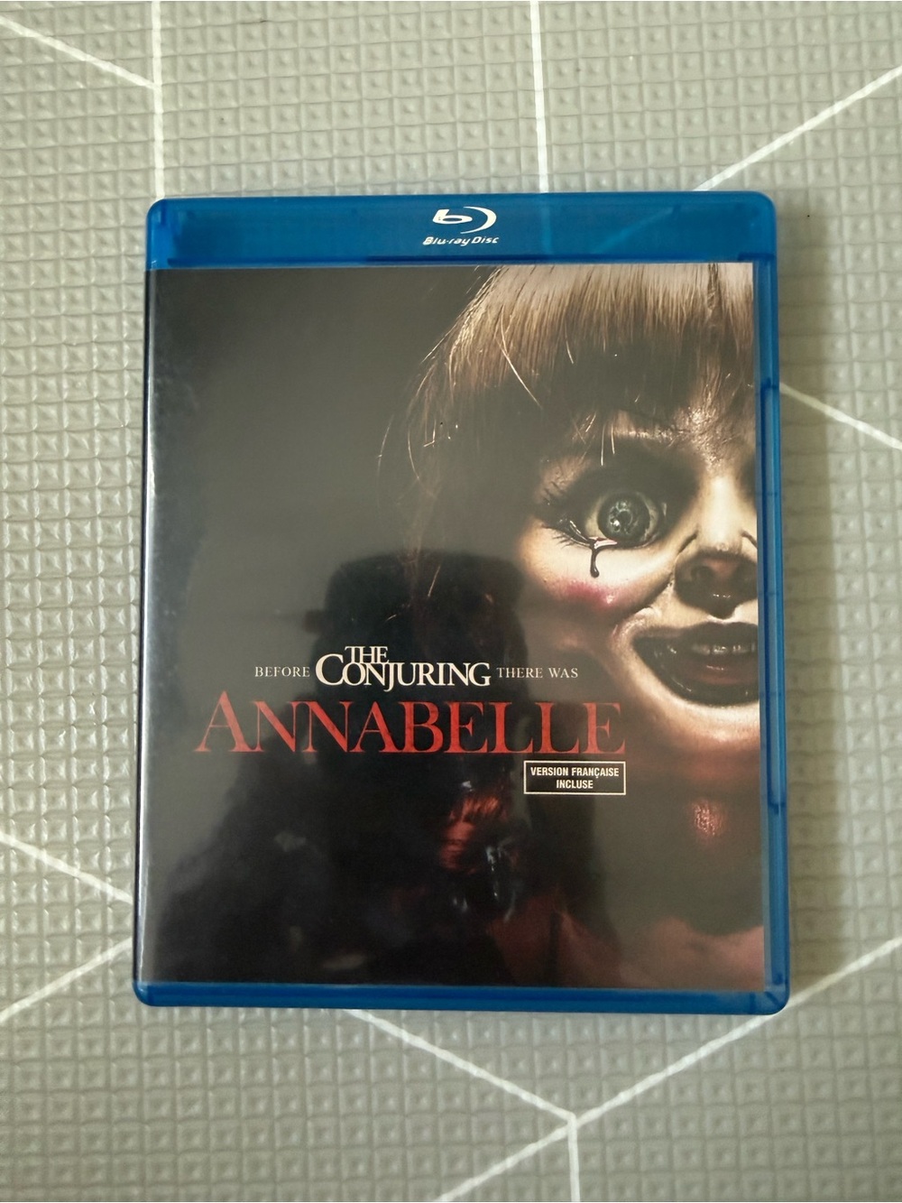 Annabelle Blu-ray Disc - Horror Movie
